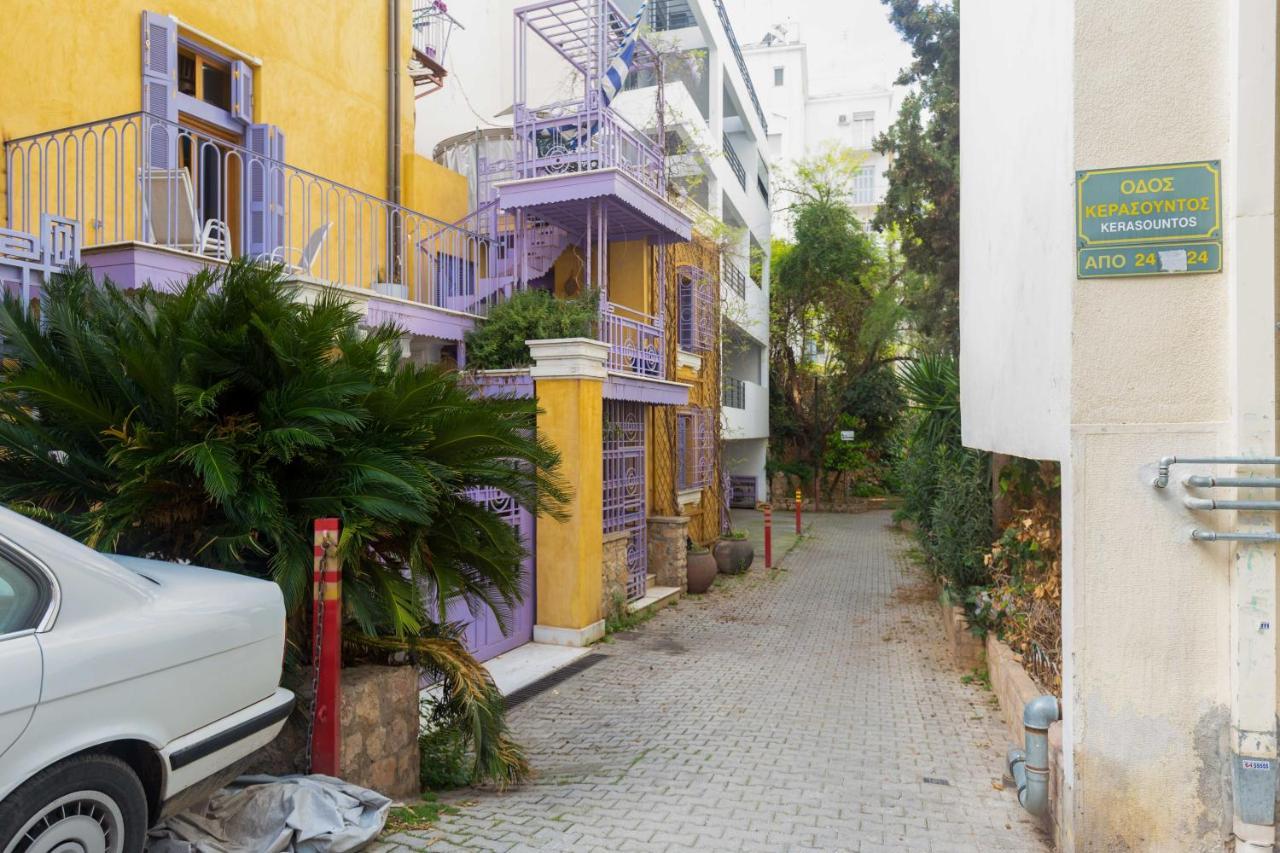 Brand New Apartment In أثينا المظهر الخارجي الصورة
