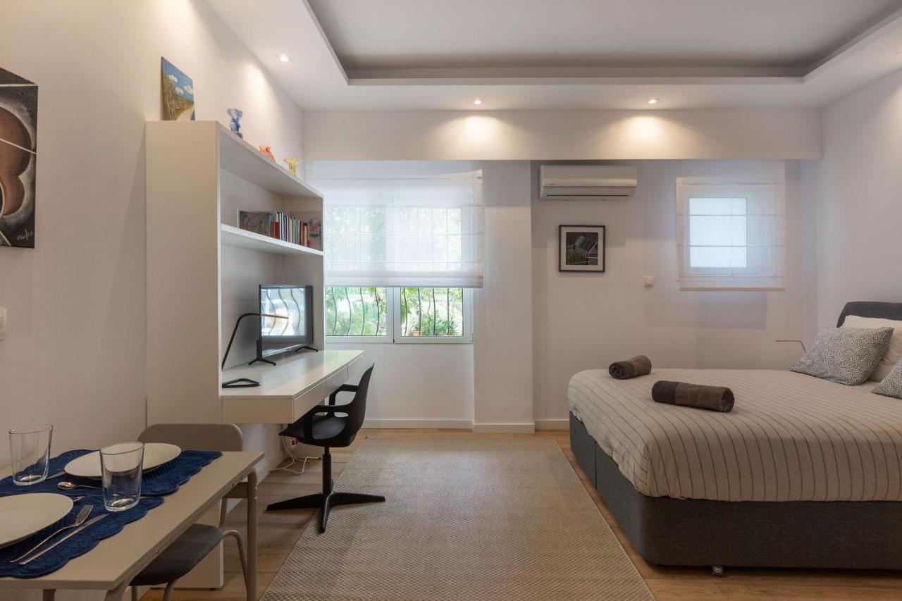 Brand New Apartment In أثينا المظهر الخارجي الصورة
