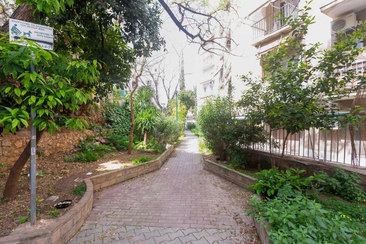 Brand New Apartment In أثينا المظهر الخارجي الصورة